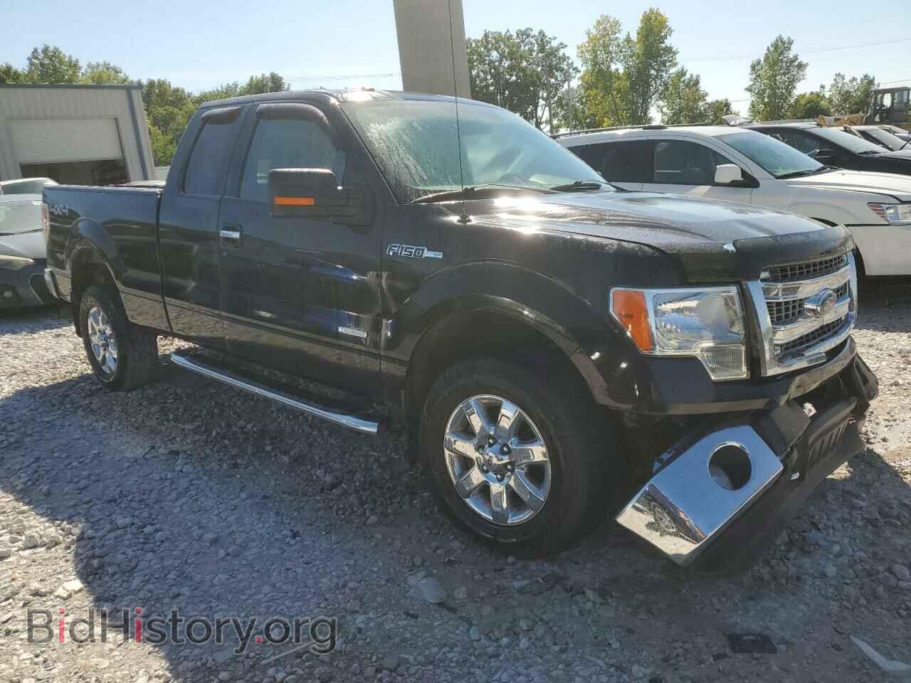 2013 FORD F-150 - VIN: 1FTFX1ET7DFD58567 - Photo 4