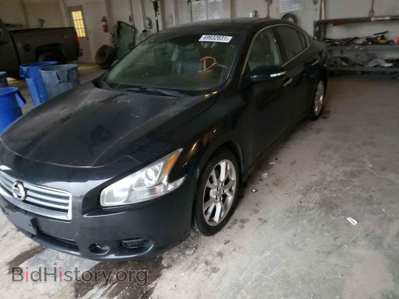 2012 NISSAN MAXIMA - VIN: 1N4AA5AP4CC822626 - Фото 2