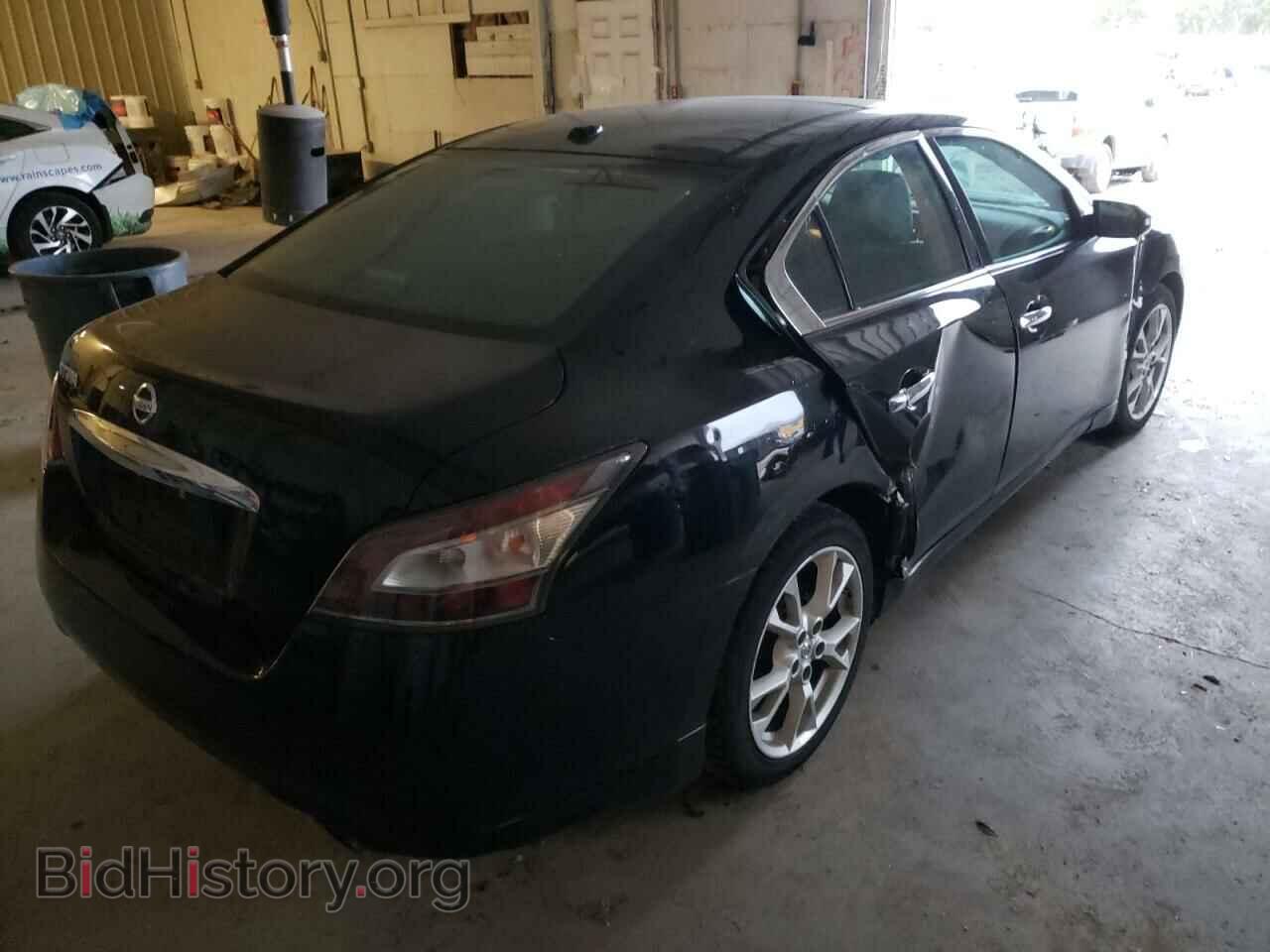 2012 NISSAN MAXIMA - VIN: 1N4AA5AP4CC822626 - Фото 4