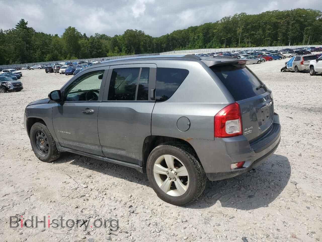 2011 JEEP COMPASS - VIN: 1J4NF1FB8BD251695 - Фото 2
