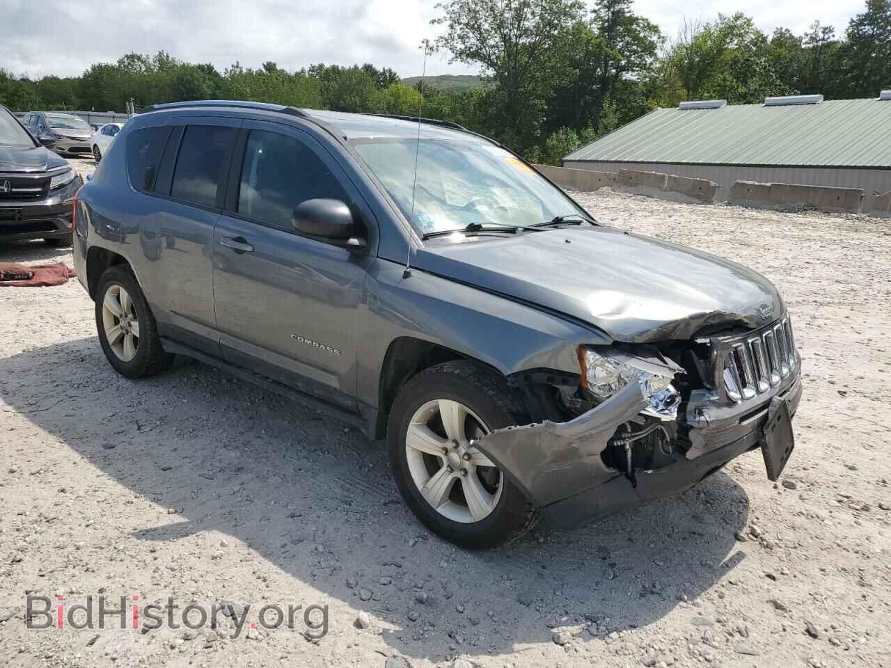 2011 JEEP COMPASS - VIN: 1J4NF1FB8BD251695 - Фото 4