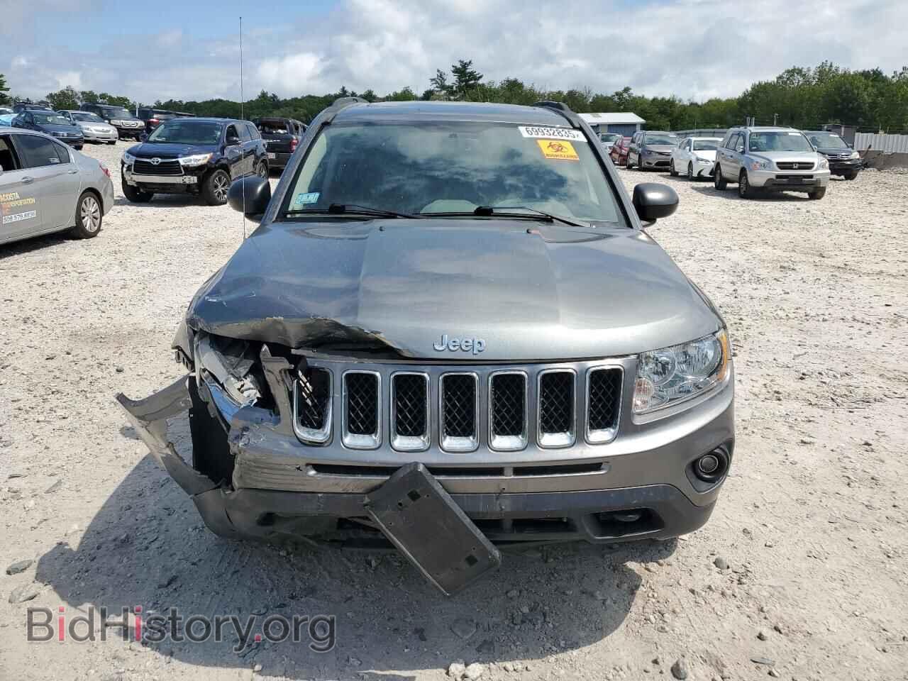 2011 JEEP COMPASS - VIN: 1J4NF1FB8BD251695 - Фото 5