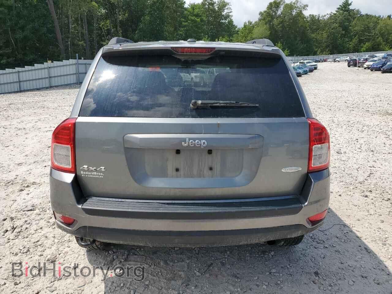 2011 JEEP COMPASS - VIN: 1J4NF1FB8BD251695 - Фото 6
