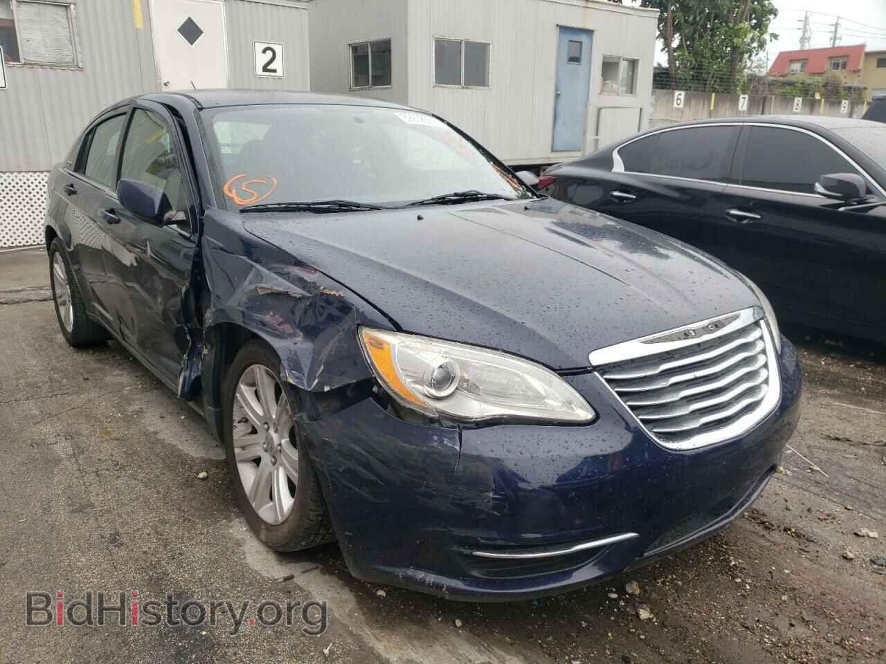 Фотография 1C3CCBAB8DN685913 - CHRYSLER 200 2013