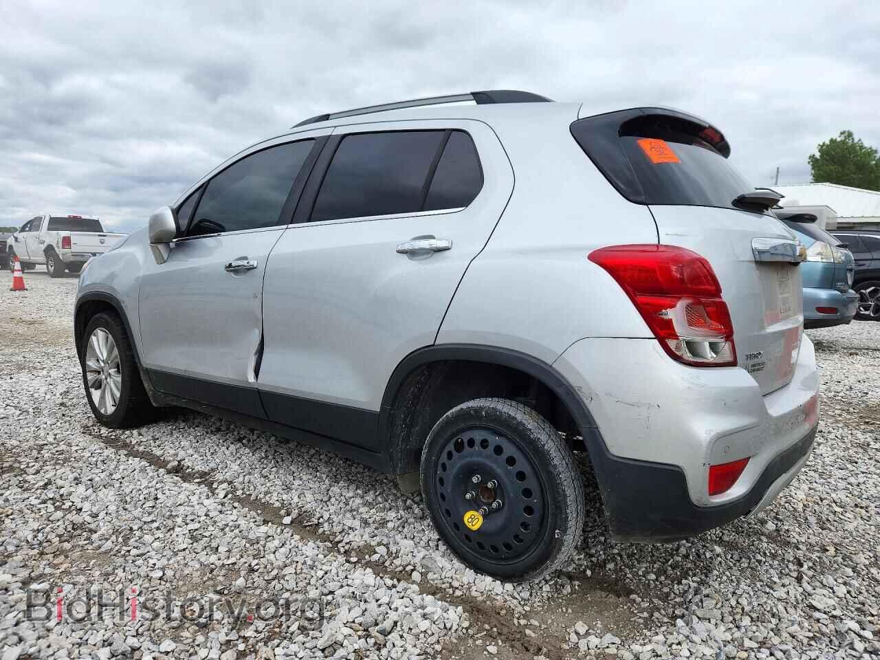 2017 CHEVROLET TRAX - VIN: 3GNCJMSB5HL287079 - Photo 2