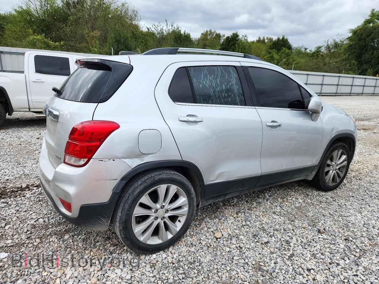 2017 CHEVROLET TRAX - VIN: 3GNCJMSB5HL287079 - Photo 3