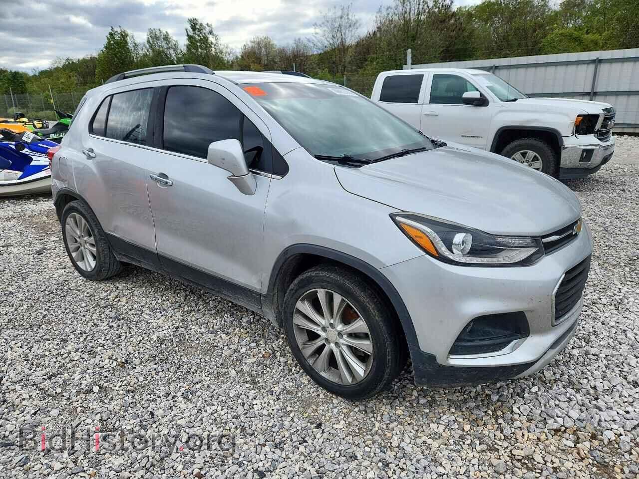 2017 CHEVROLET TRAX - VIN: 3GNCJMSB5HL287079 - Photo 4