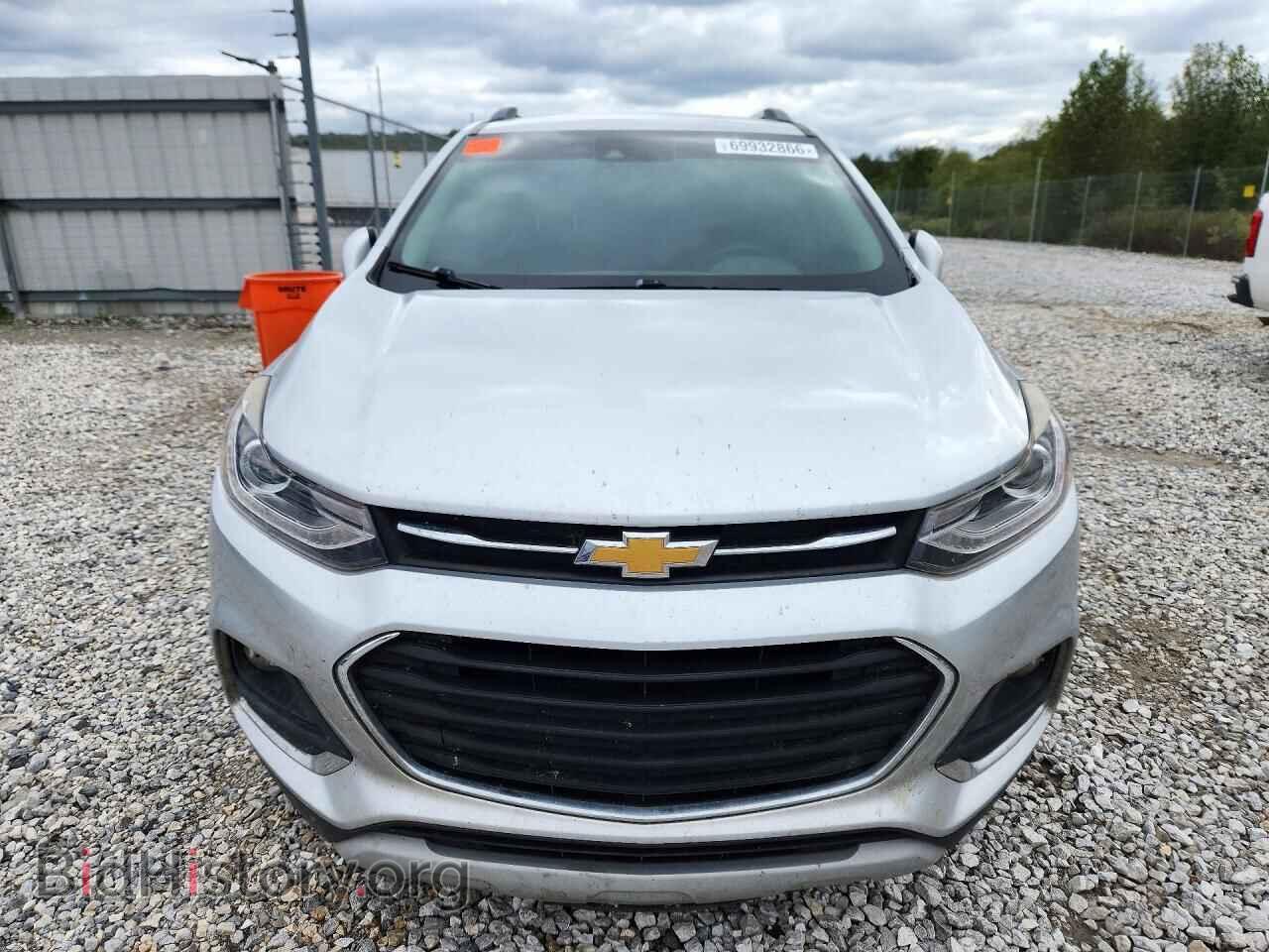 2017 CHEVROLET TRAX - VIN: 3GNCJMSB5HL287079 - Photo 5