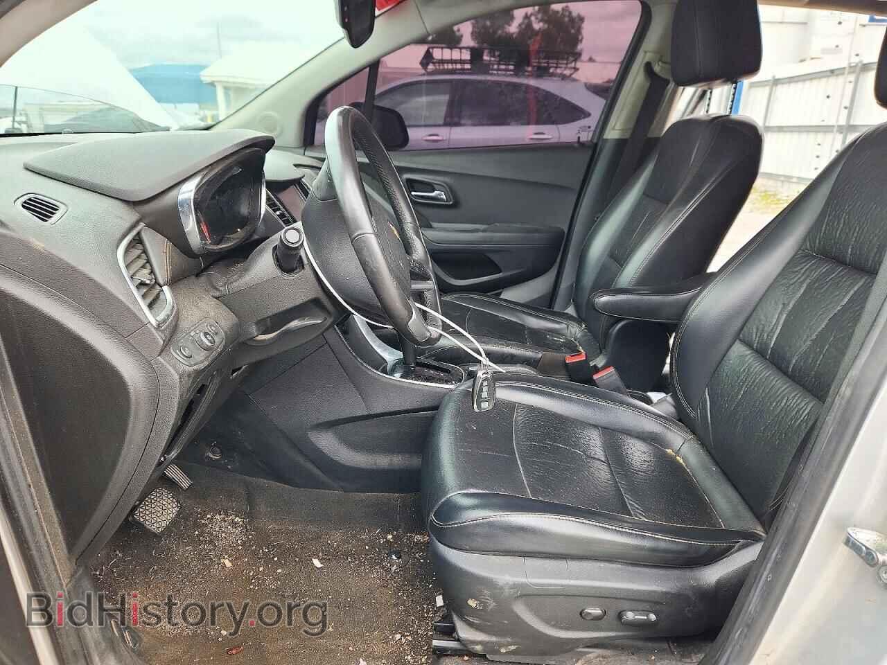 2017 CHEVROLET TRAX - VIN: 3GNCJMSB5HL287079 - Photo 7