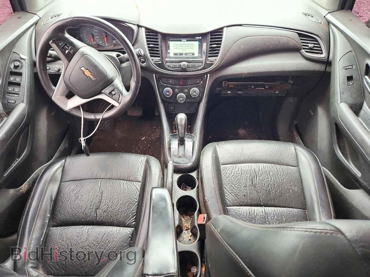 2017 CHEVROLET TRAX - VIN: 3GNCJMSB5HL287079 - Photo 8