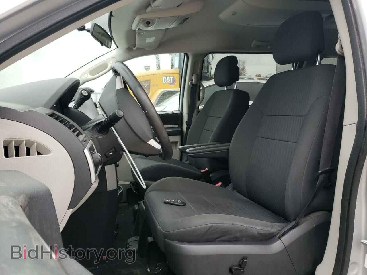 2010 DODGE CARAVAN - VIN: 2D4RN5D18AR460266 - Фото 7