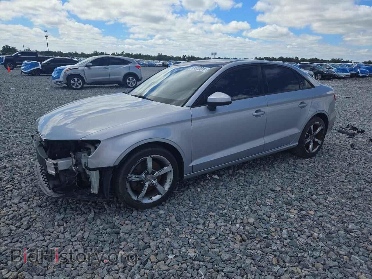 Фотография WAUA7GFF4G1014473 - AUDI A3 2016