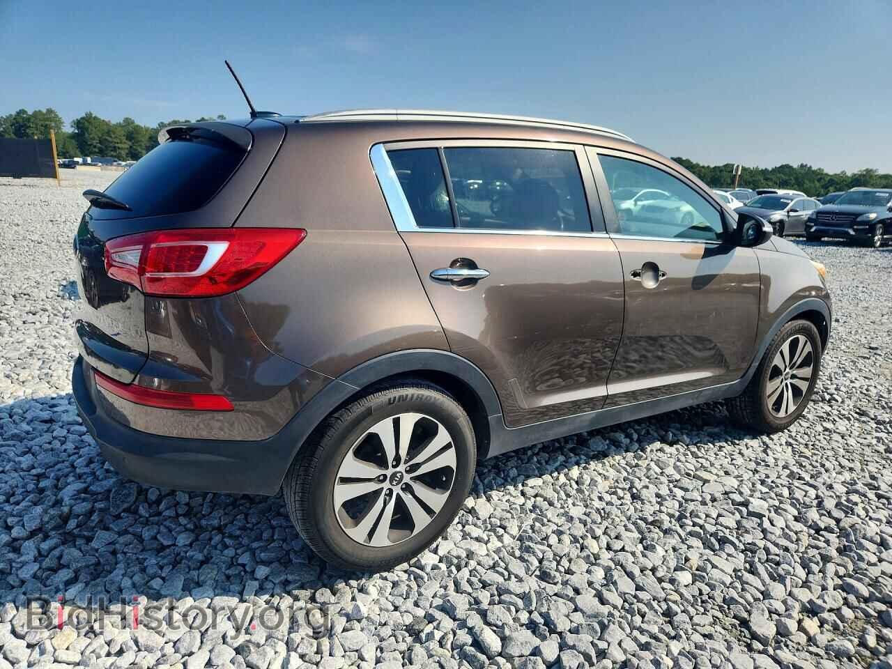 2013 KIA SPORTAGE - VIN: KNDPC3A28D7430234 - Photo 3
