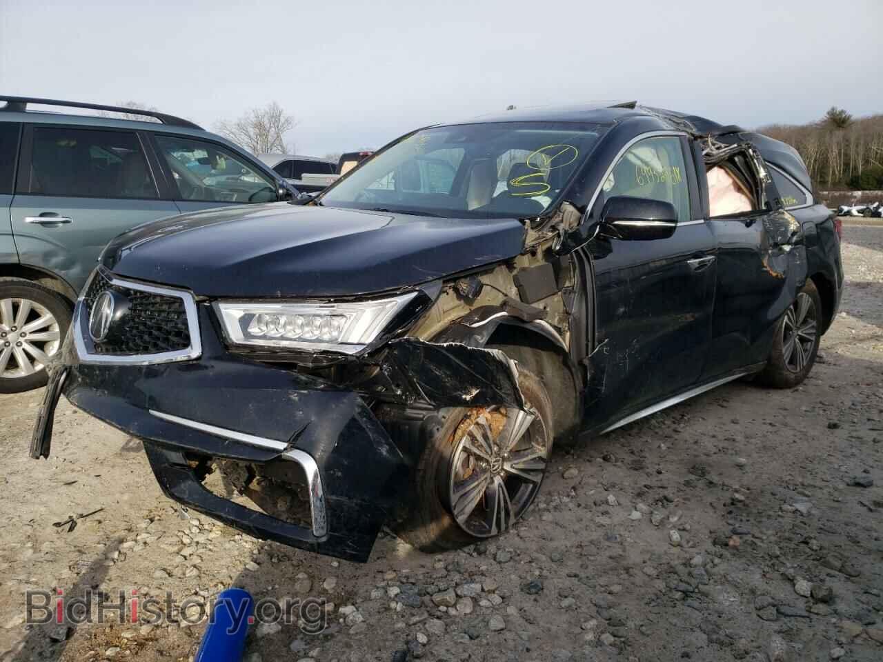 2018 ACURA MDX - VIN: 5J8YD4H35JL021022 - Фото 2