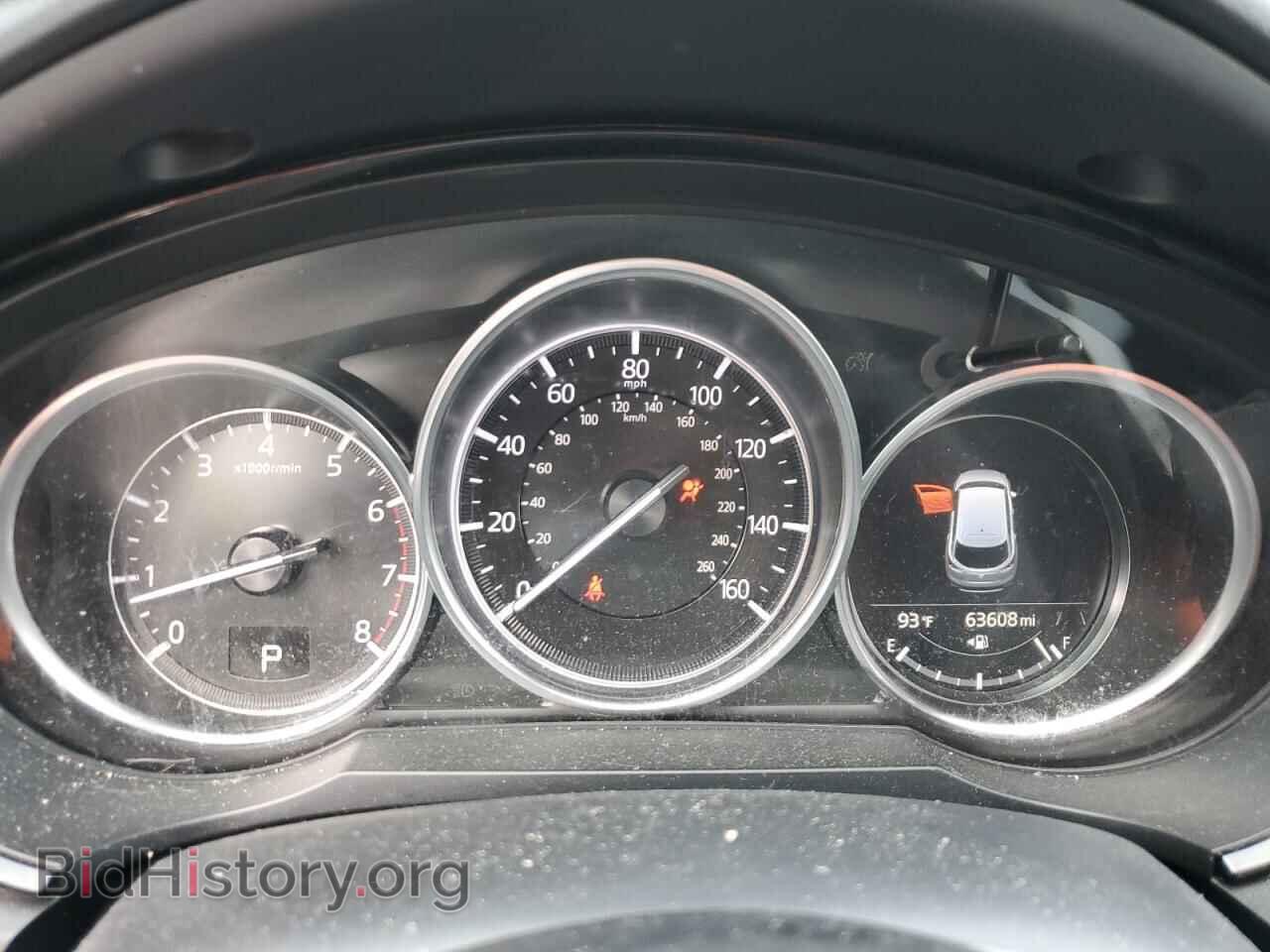 2021 MAZDA CX-9 - VIN: JM3TCACY8M0522531 - Фото 9