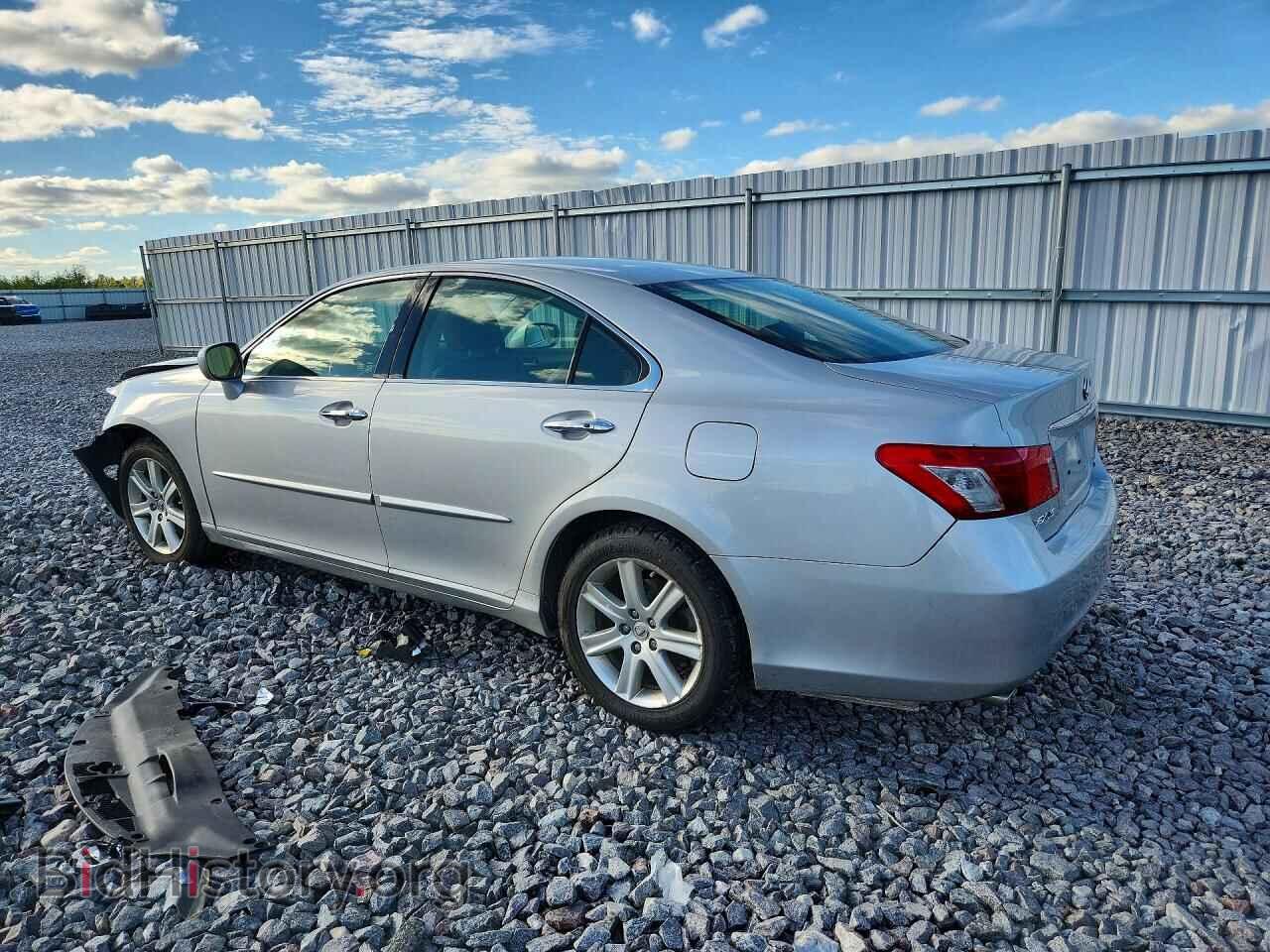 2007 LEXUS ES350 - VIN: JTHBJ46GX72091163 - Фото 2