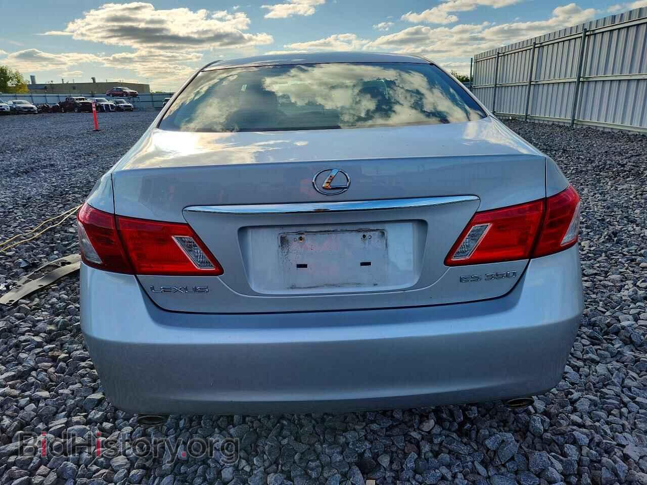 2007 LEXUS ES350 - VIN: JTHBJ46GX72091163 - Фото 6