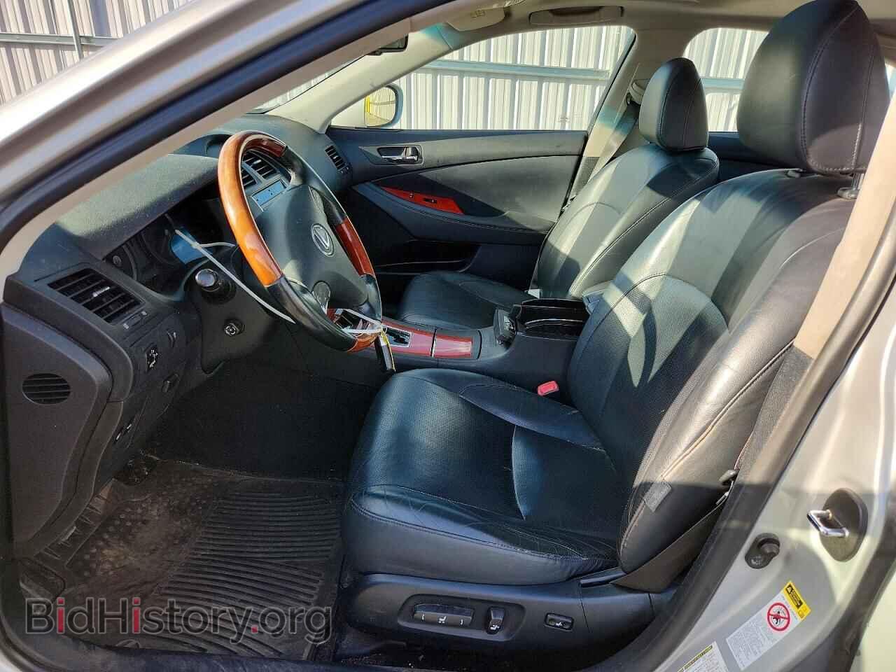 2007 LEXUS ES350 - VIN: JTHBJ46GX72091163 - Фото 7