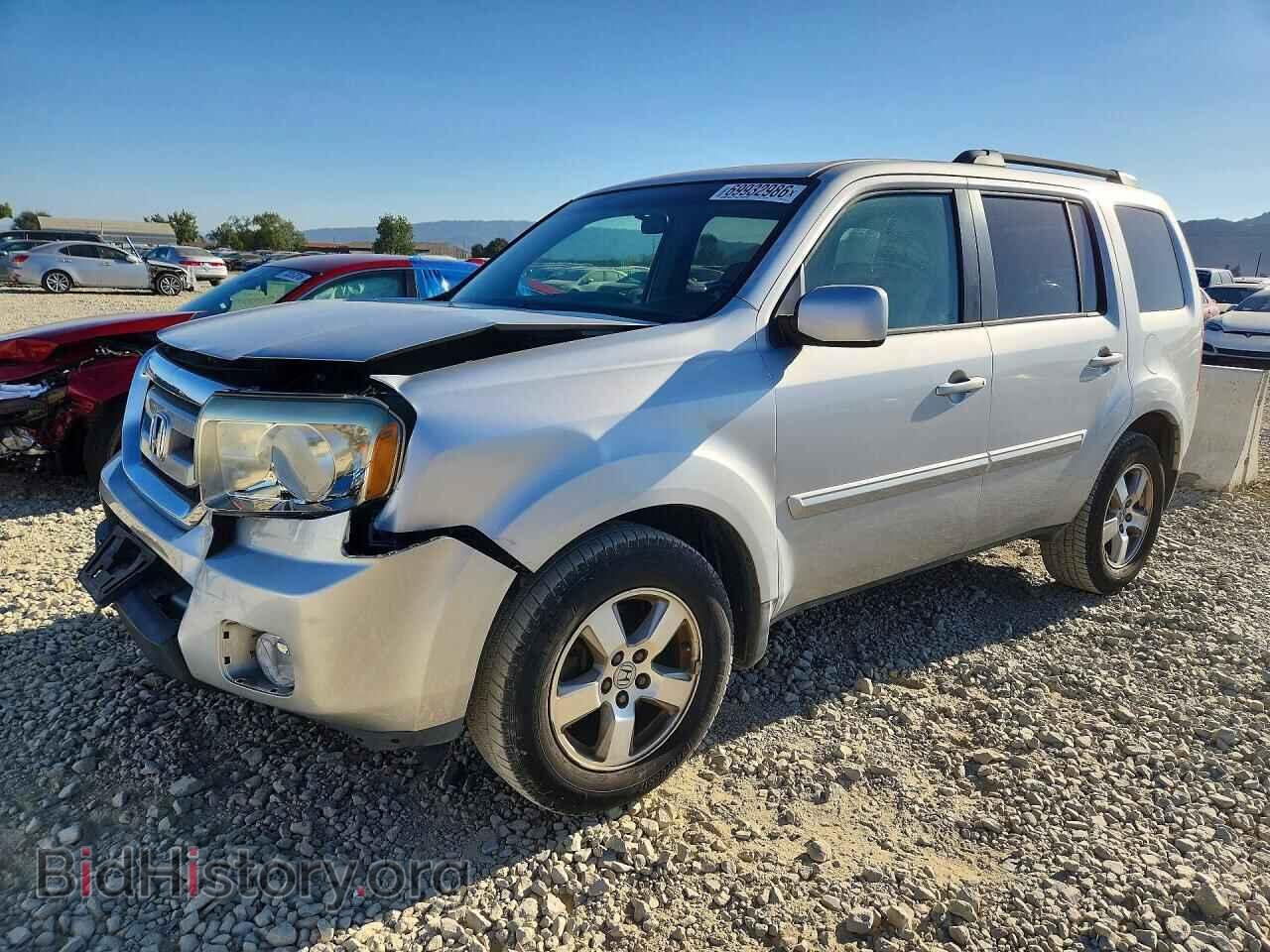 Фотография 5FNYF48429B030857 - HONDA PILOT 2009