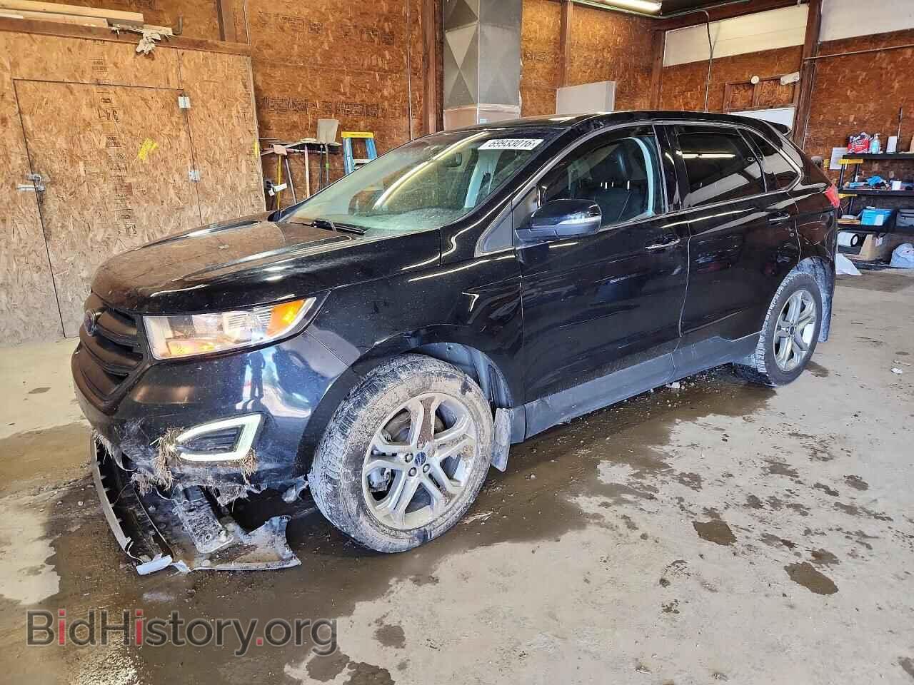 Photo 2FMPK4K95HBB34780 - FORD EDGE 2017