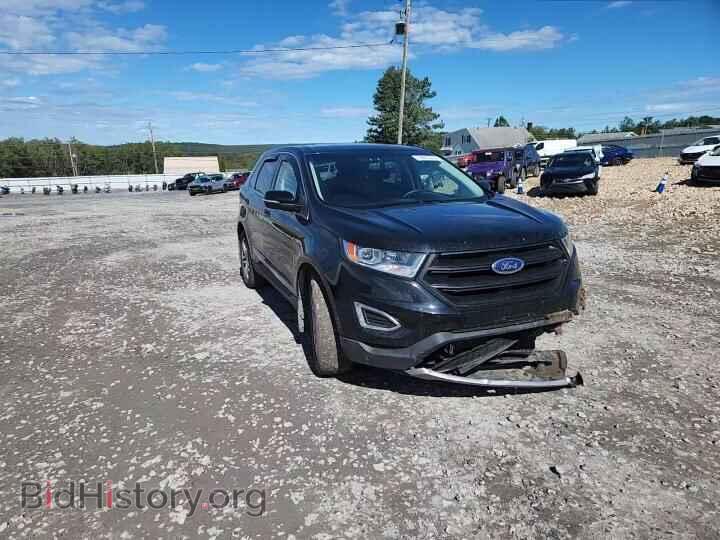 2017 FORD EDGE - VIN: 2FMPK4K95HBB34780 - Photo 14