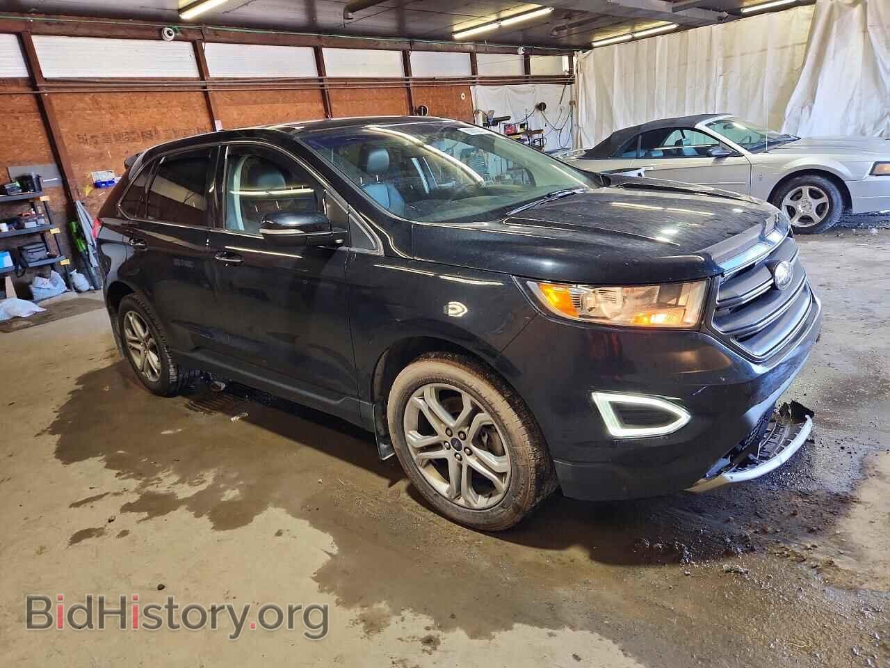 2017 FORD EDGE - VIN: 2FMPK4K95HBB34780 - Photo 4