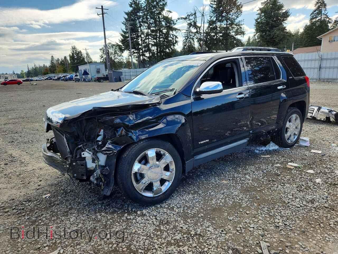 Photo 2GKFLYE36E6218658 - GMC TERRAIN 2014