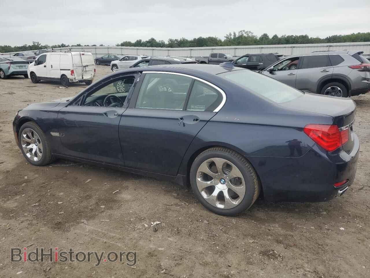 2012 BMW 7 SERIES - VIN: WBAKC6C52CDX99493 - Фото 2