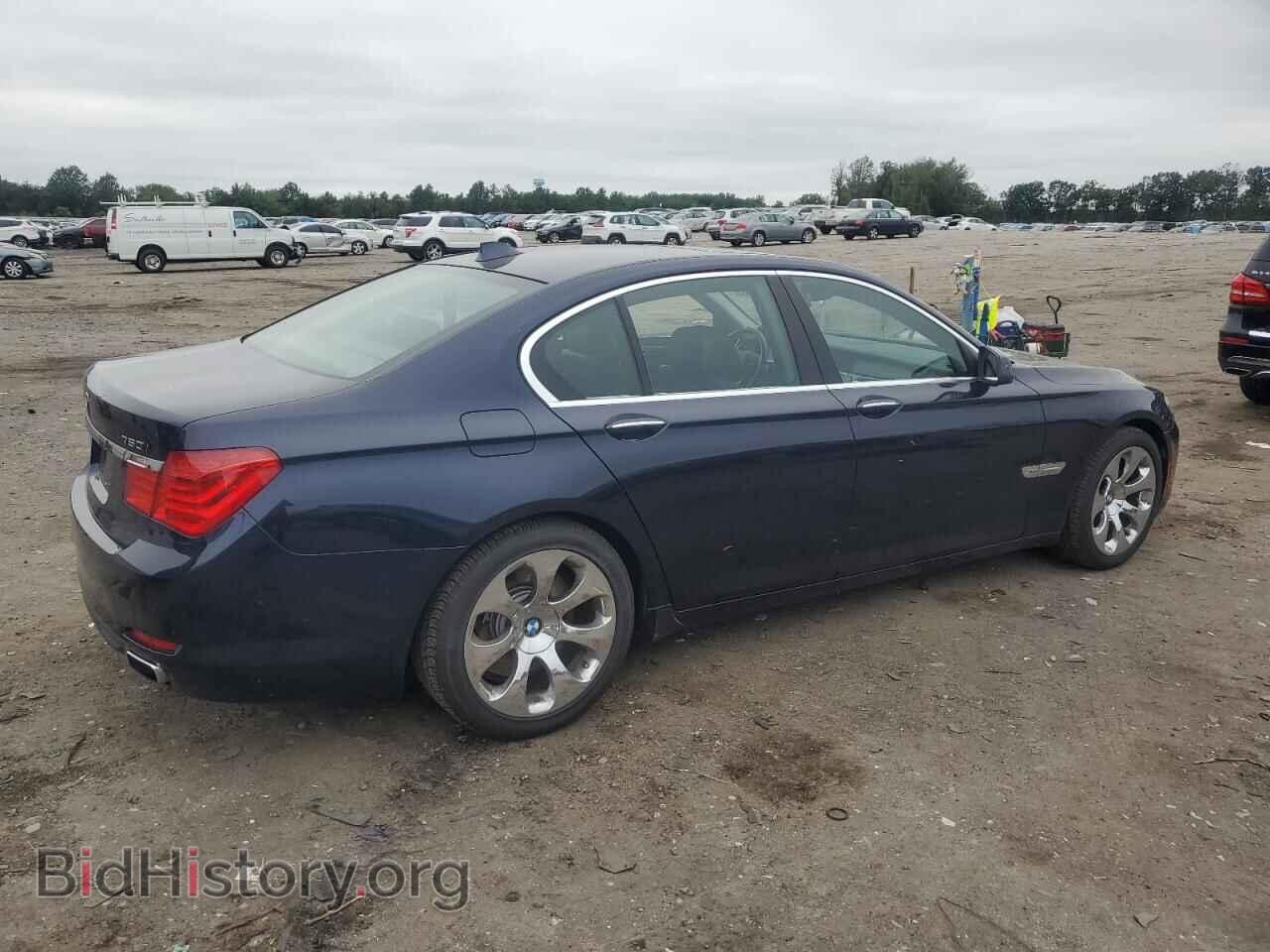 2012 BMW 7 SERIES - VIN: WBAKC6C52CDX99493 - Фото 3