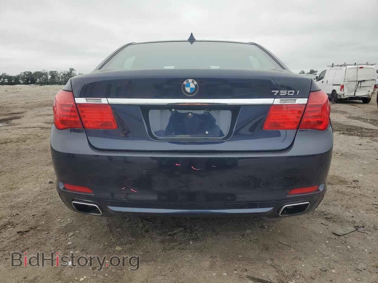 2012 BMW 7 SERIES - VIN: WBAKC6C52CDX99493 - Фото 6