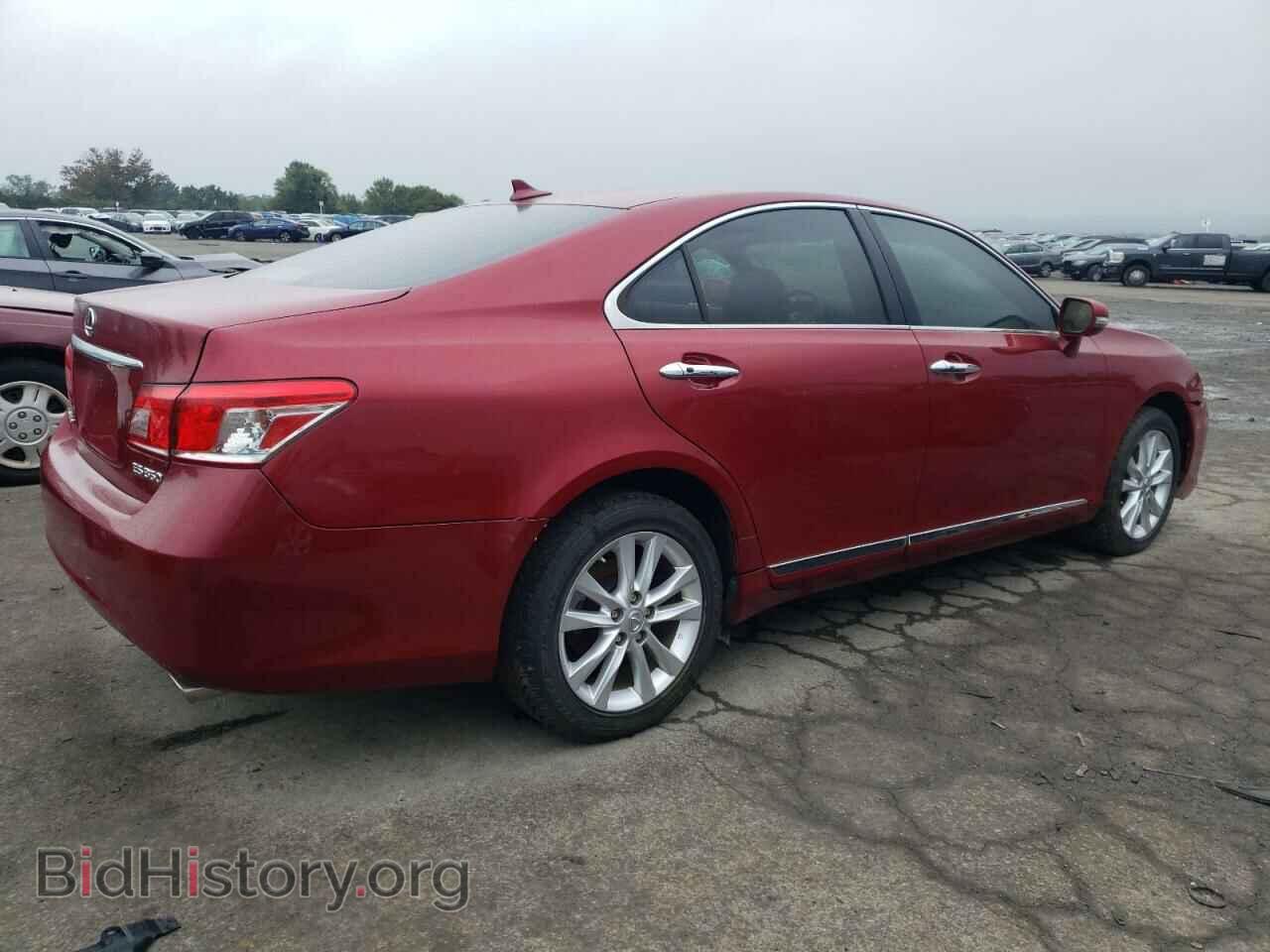 2010 LEXUS ES350 - VIN: JTHBK1EG5A2371030 - Фото 3