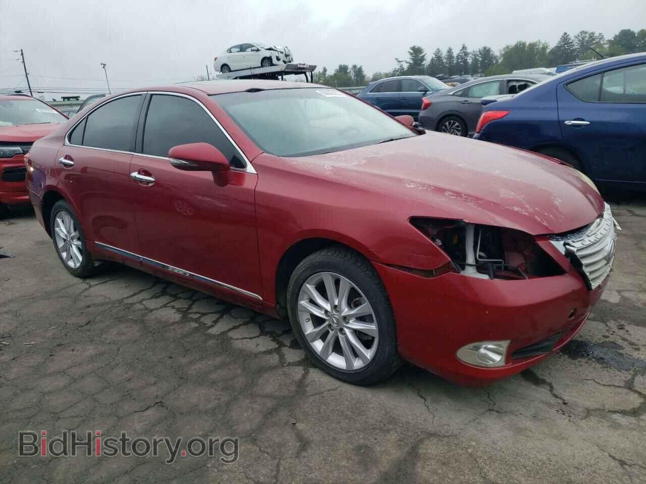 2010 LEXUS ES350 - VIN: JTHBK1EG5A2371030 - Фото 4