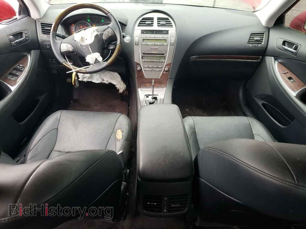 2010 LEXUS ES350 - VIN: JTHBK1EG5A2371030 - Фото 8