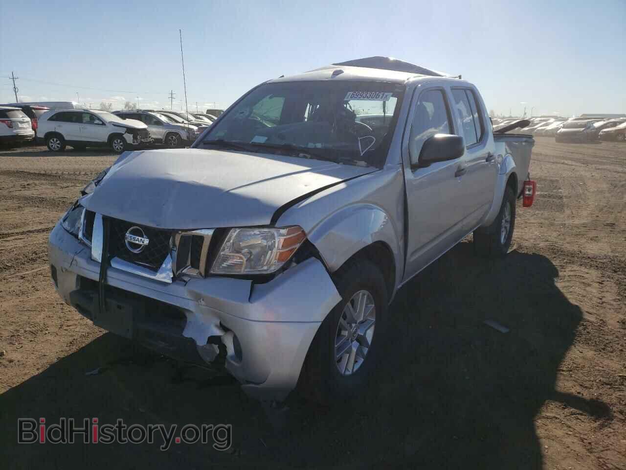 2016 NISSAN FRONTIER - VIN: 1N6AD0EV2GN750975 - Фото 2