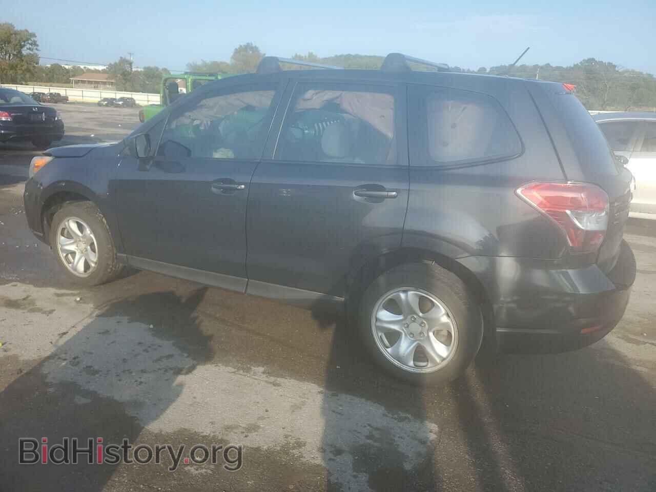 2014 SUBARU FORESTER - VIN: JF2SJAAC0EH445417 - Фото 2