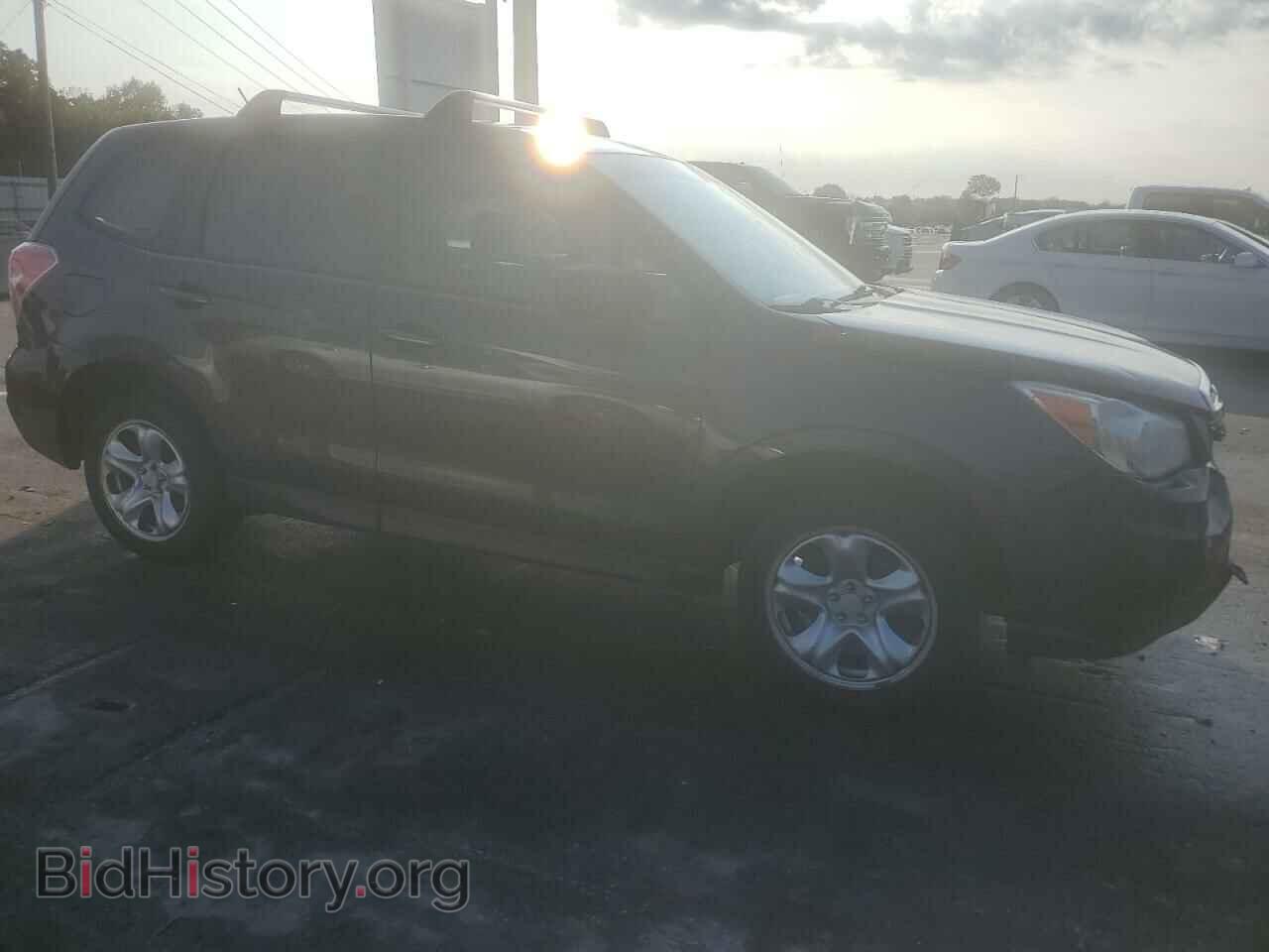 2014 SUBARU FORESTER - VIN: JF2SJAAC0EH445417 - Фото 4