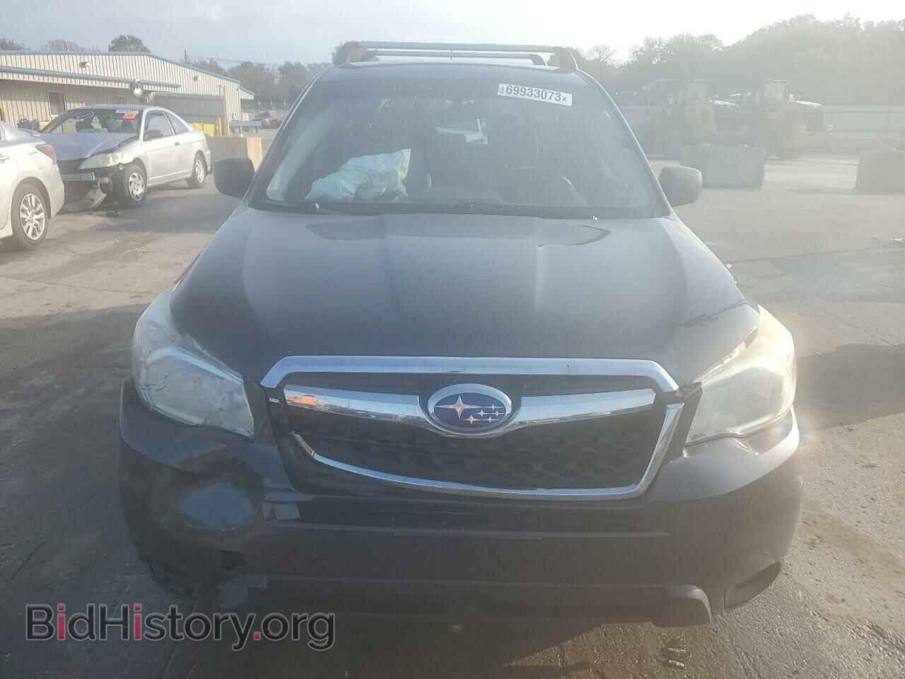 2014 SUBARU FORESTER - VIN: JF2SJAAC0EH445417 - Фото 5