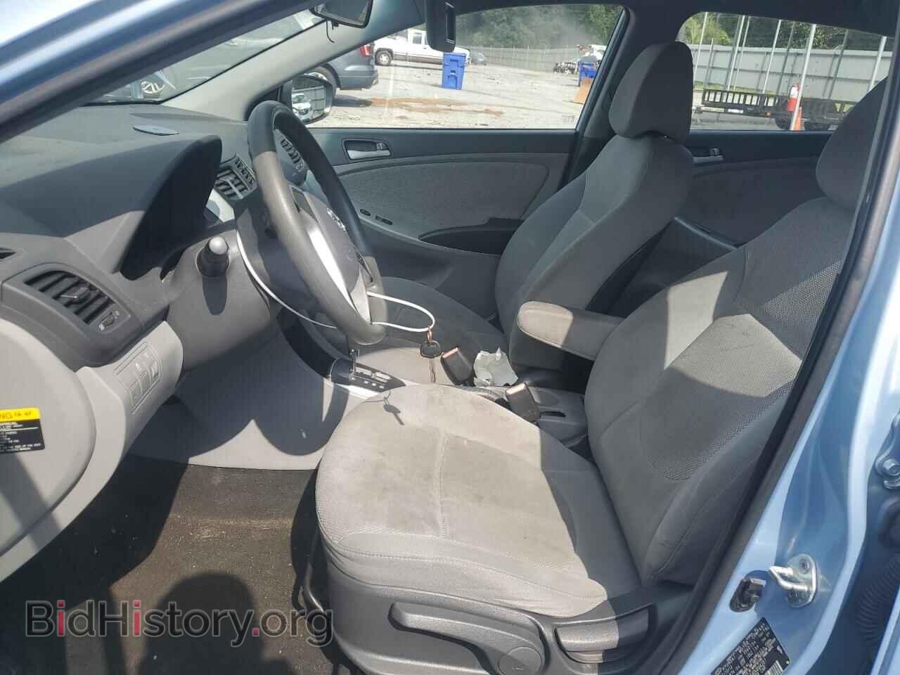 2013 HYUNDAI ACCENT - VIN: KMHCT5AE4DU094227 - Фото 7