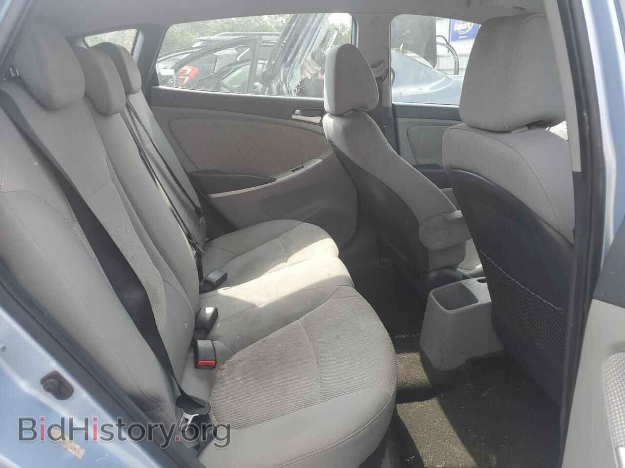 2013 HYUNDAI ACCENT - VIN: KMHCT5AE4DU094227 - Фото 10