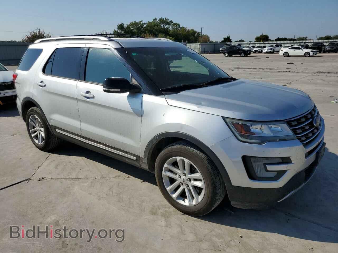 2016 FORD EXPLORER - VIN: 1FM5K7DH7GGB63508 - Photo 4