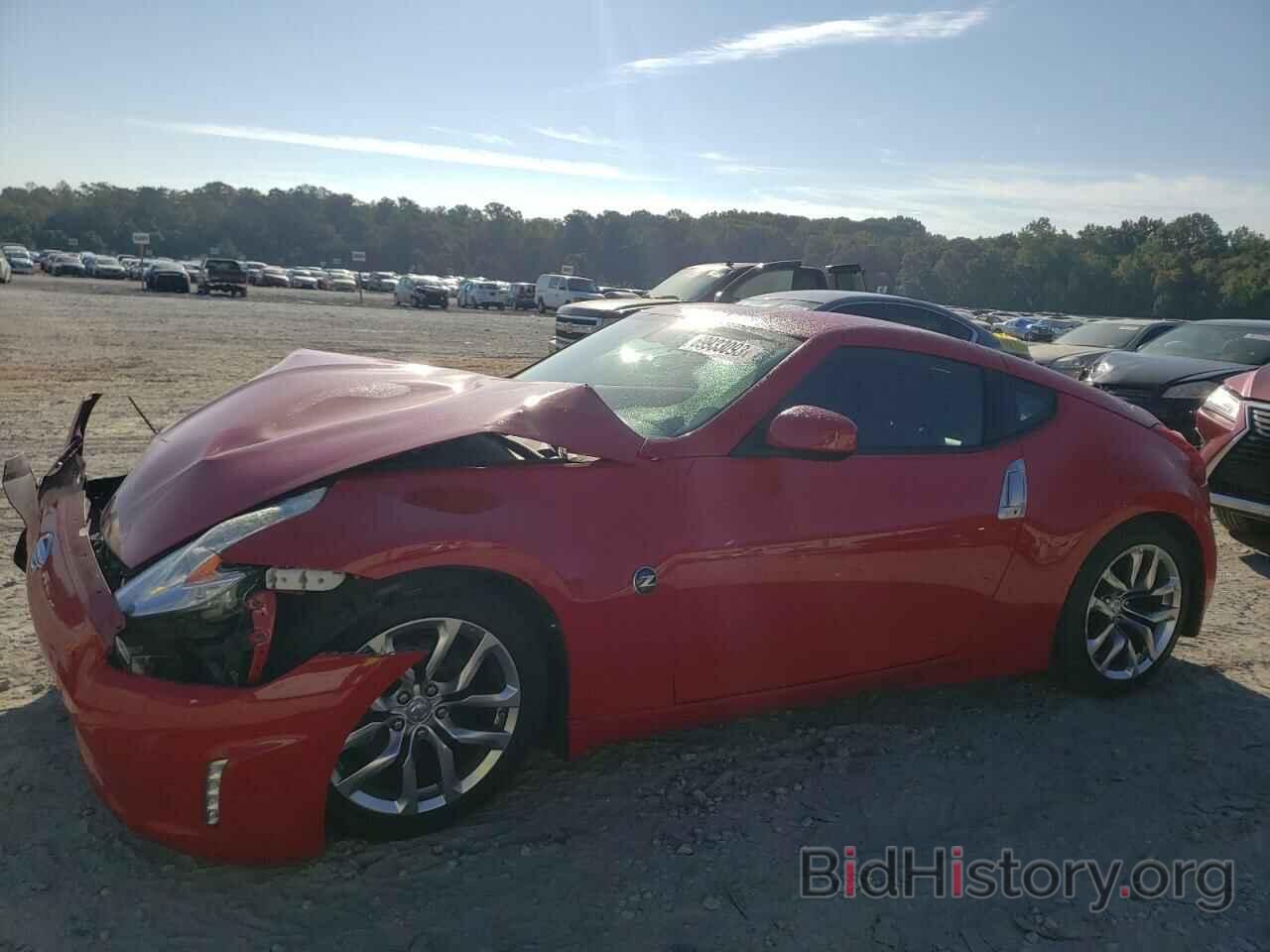 Photo JN1AZ4EH9EM636435 - NISSAN 370Z 2014