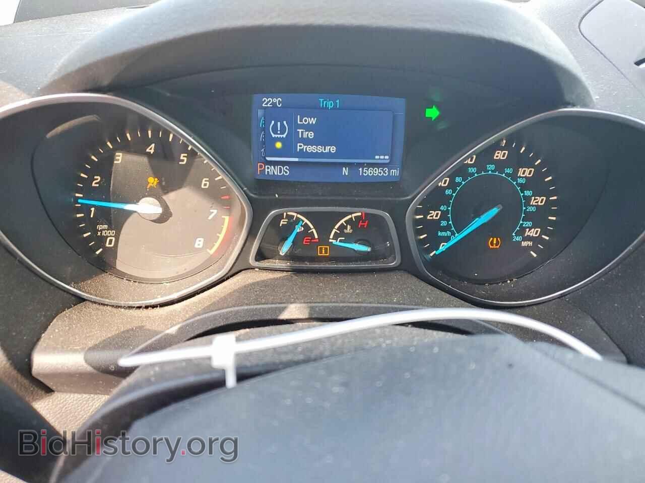 2013 FORD ESCAPE - VIN: 1FMCU9G98DUD80497 - Фото 9