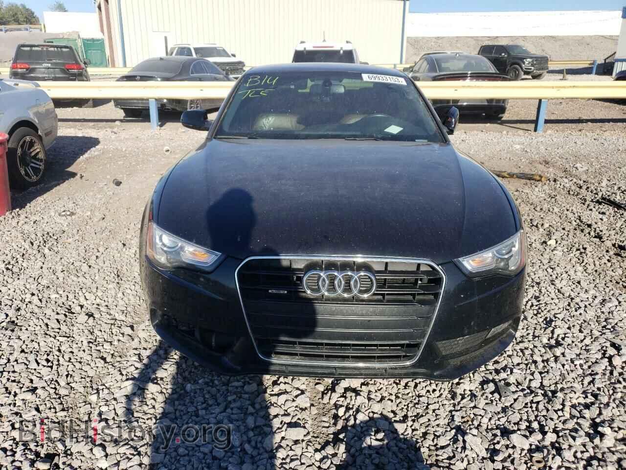 2014 AUDI A5 - VIN: WAULFAFR9EA069968 - Фото 5