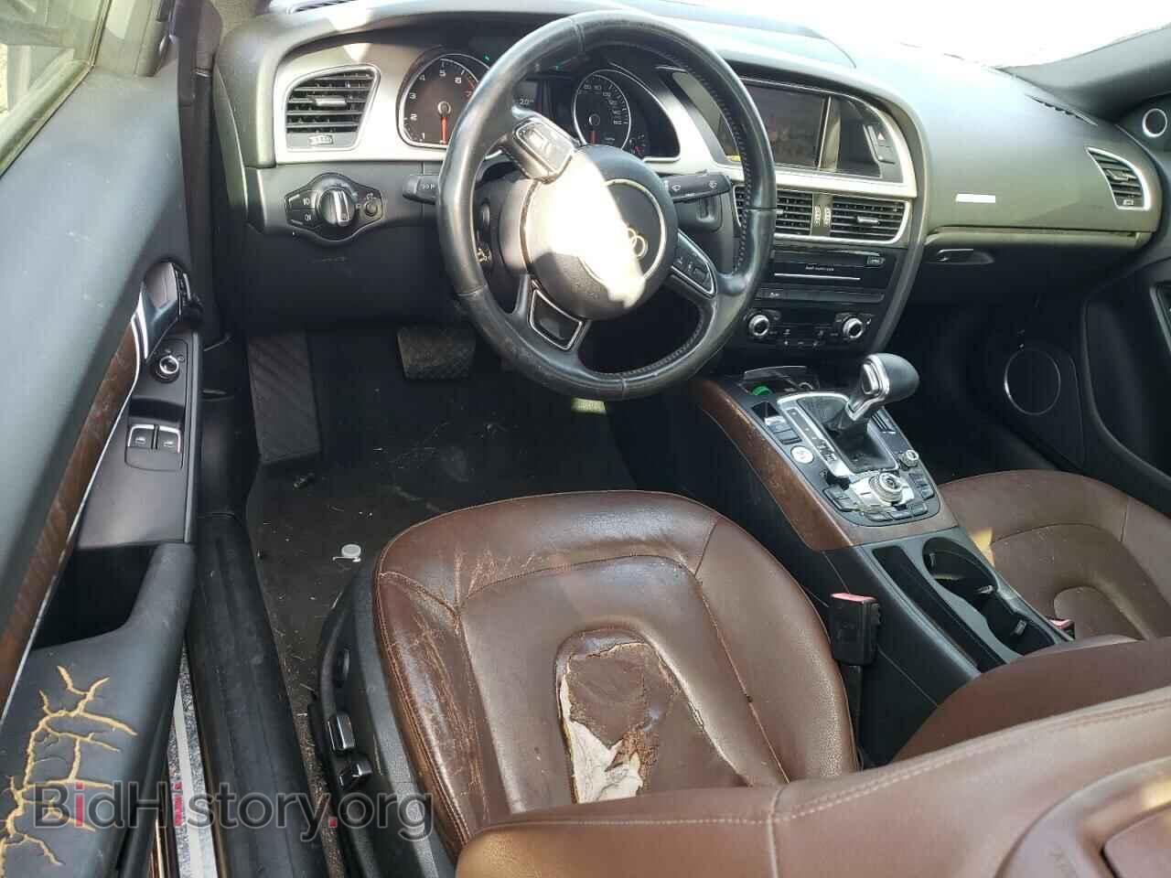 2014 AUDI A5 - VIN: WAULFAFR9EA069968 - Фото 8
