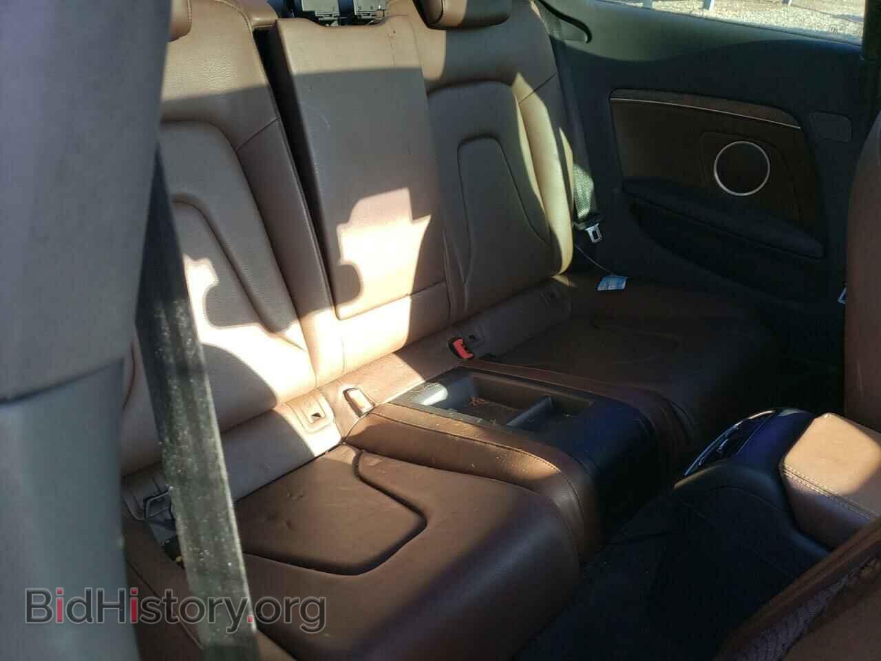2014 AUDI A5 - VIN: WAULFAFR9EA069968 - Фото 10