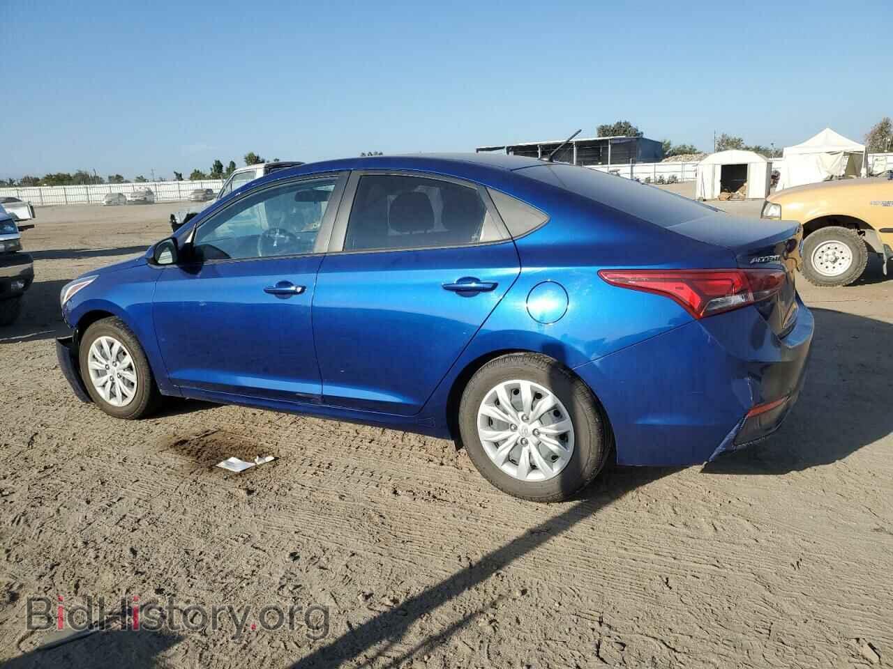 2019 HYUNDAI ACCENT - VIN: 3KPC24A37KE050489 - Фото 2