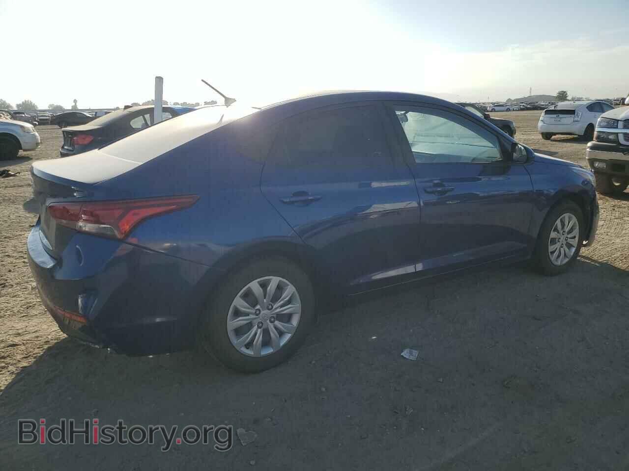 2019 HYUNDAI ACCENT - VIN: 3KPC24A37KE050489 - Фото 3