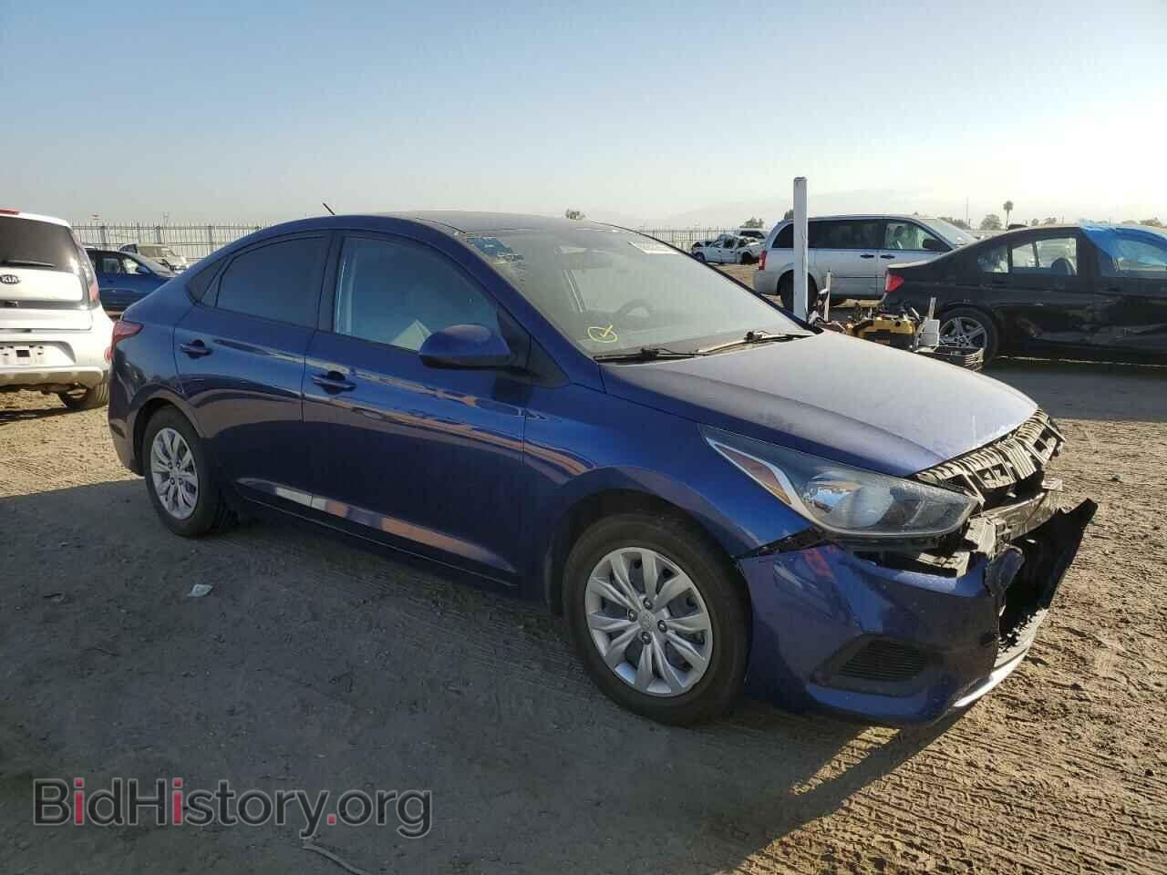 2019 HYUNDAI ACCENT - VIN: 3KPC24A37KE050489 - Фото 4
