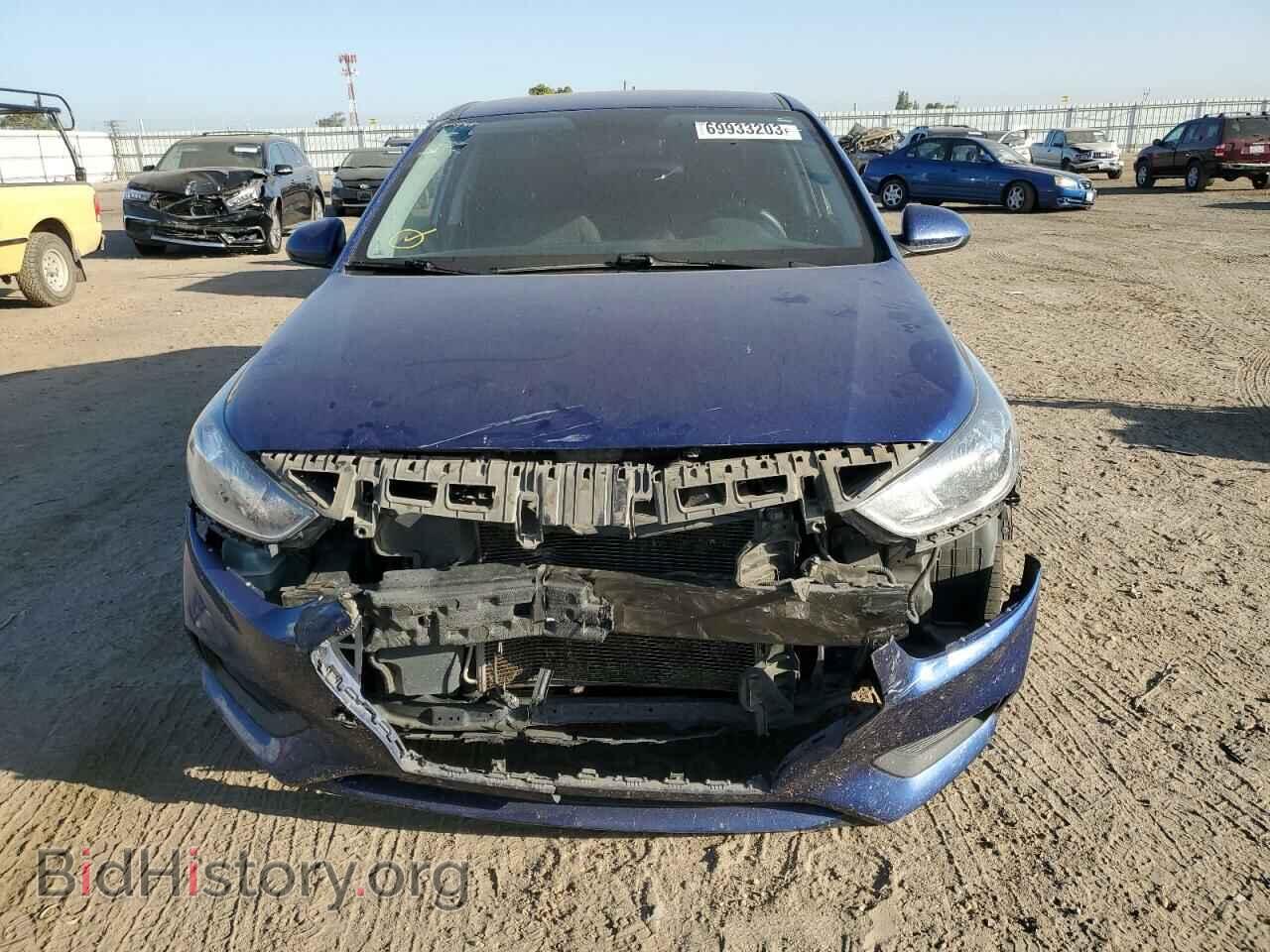 2019 HYUNDAI ACCENT - VIN: 3KPC24A37KE050489 - Фото 5