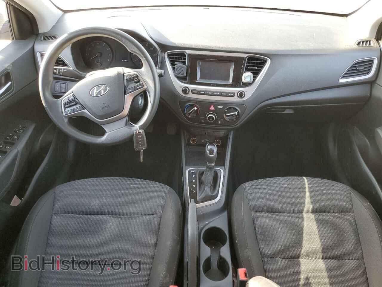 2019 HYUNDAI ACCENT - VIN: 3KPC24A37KE050489 - Фото 8